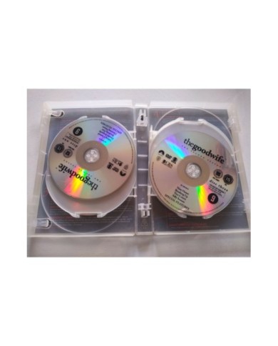 The Good Wife Segunda Temporada 2 Completa - 6 x DVD Espa?ol Ingles Region 2 3T