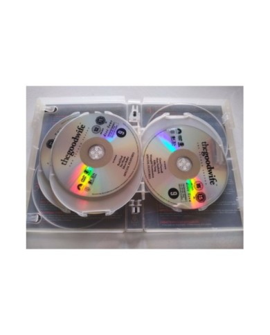 The Good Wife Segunda Temporada 2 Completa - 6 x DVD Espa?ol Ingles Region 2 3T