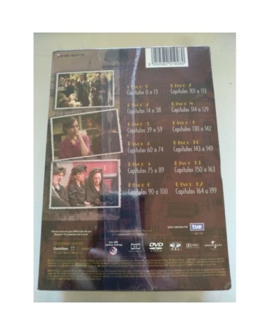 Amar En Tiempos Revueltos Primera Temporada 1 Completa 200 Episod DVD Nueva - 3T