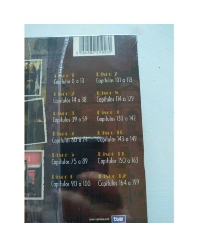 Amar En Tiempos Revueltos Primera Temporada 1 Completa 200 Episod DVD Nueva - 3T