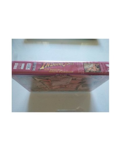 Indiana Jones En Busca del Arca Perdida 1989 Lucasfilm VHS Tape Espa?ol Nueva 4T