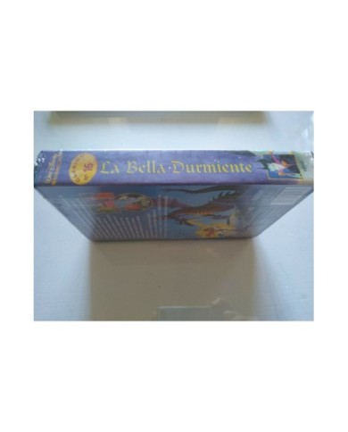 La Bella Durmiente Los Clasicos Walt Disney 1995 - VHS Cinta Espa?ol Nueva - 4T
