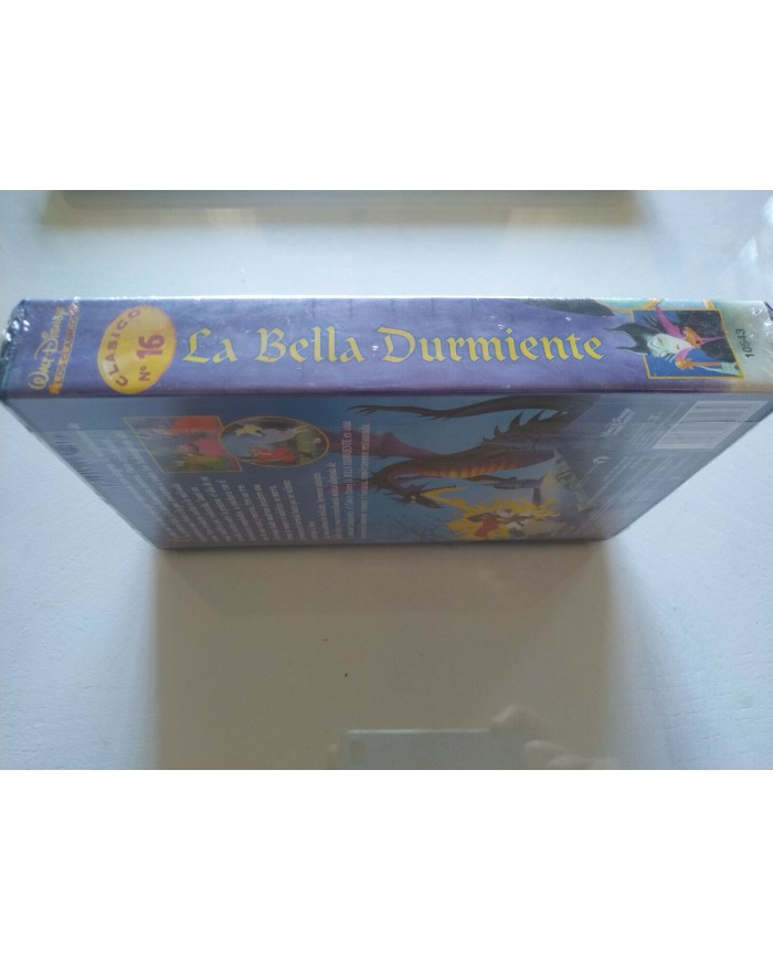 La Bella Durmiente Los Clasicos Walt Disney 1995 - VHS Cinta Espa?ol Nueva - 4T