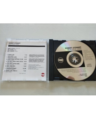 Robert Stewart Beautiful Love 1996 - CD Am Robert Stewart Beautiful Love 1996 - CD Am