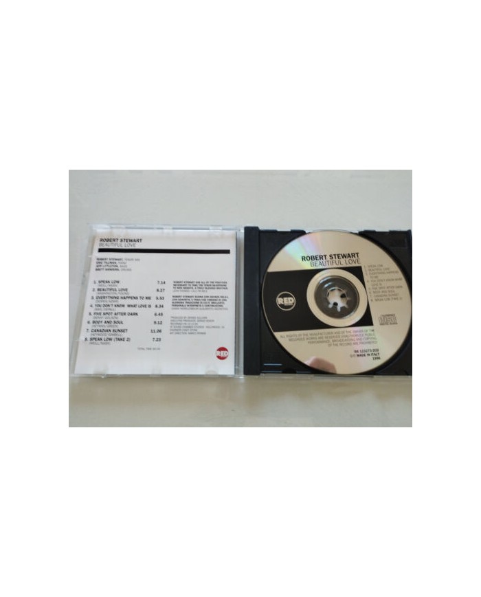 Robert Stewart Beautiful Love 1996 - CD Am