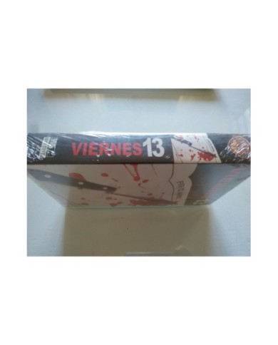 Viernes 13 Sean S Cunningham 1992 Terror - VHS Cinta Tape Espa?ol Nueva - 3T