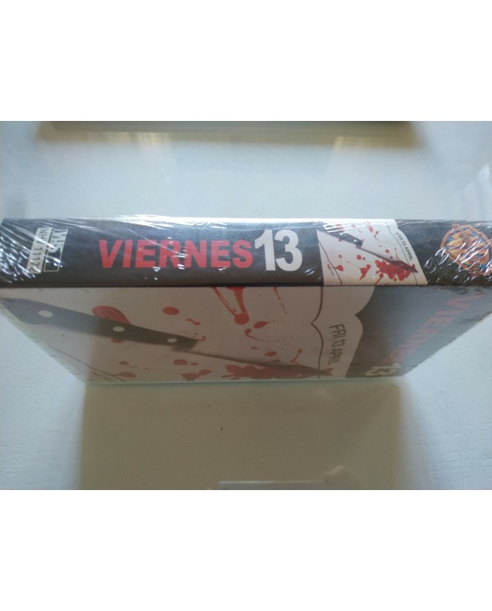 Viernes 13 Sean S Cunningham 1992 Terror - VHS Cinta Tape Espa?ol Nueva - 3T