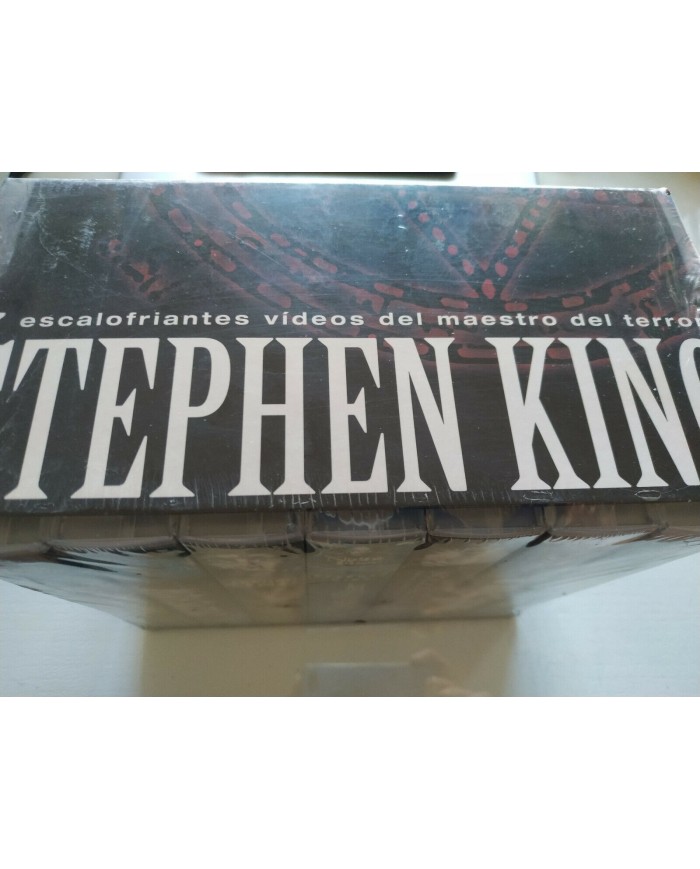 Stephen King Coleccion Cujo Creepshow Chicos Maiz - 7 x VHS Espa?ol Nueva - 3T