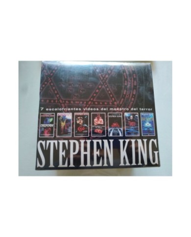 Stephen King Coleccion Cujo Creepshow Chicos Maiz - 7 x VHS Espa?ol Nueva - 3T