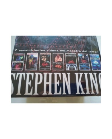 Stephen King Coleccion Cujo Creepshow Chicos Maiz - 7 x VHS Espa?ol Nueva - 3T