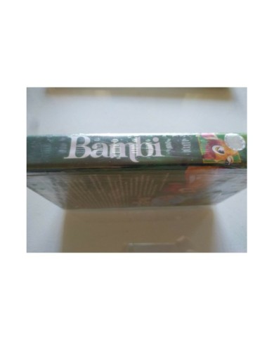 Bambi Los Clasicos De Walt Disney 1999 - VHS Cinta Espa?ol Nueva - 4T