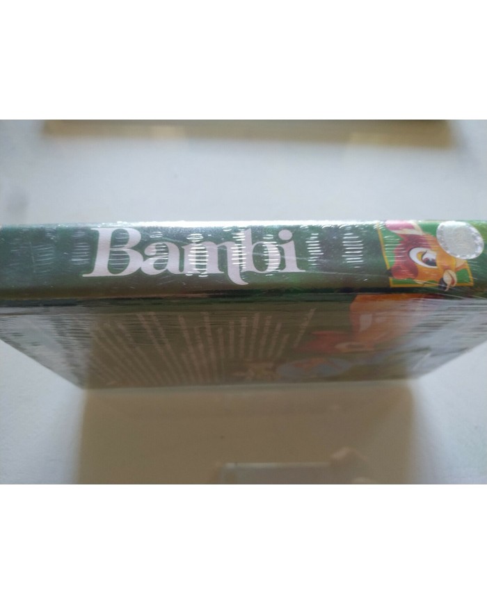 Bambi Los Clasicos De Walt Disney 1999 - VHS Cinta Espa?ol Nueva - 4T
