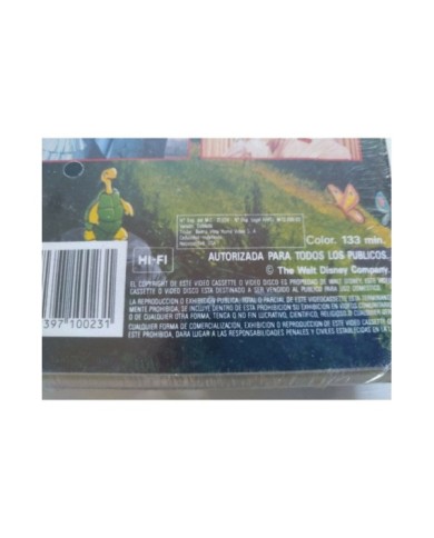 Mary Poppins Los Clasicos Walt Disney 1983 - VHS Cinta Espa?ol Nueva - 4T