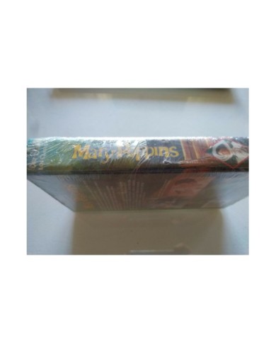 Mary Poppins Los Clasicos Walt Disney 1983 - VHS Cinta Espa?ol Nueva - 4T