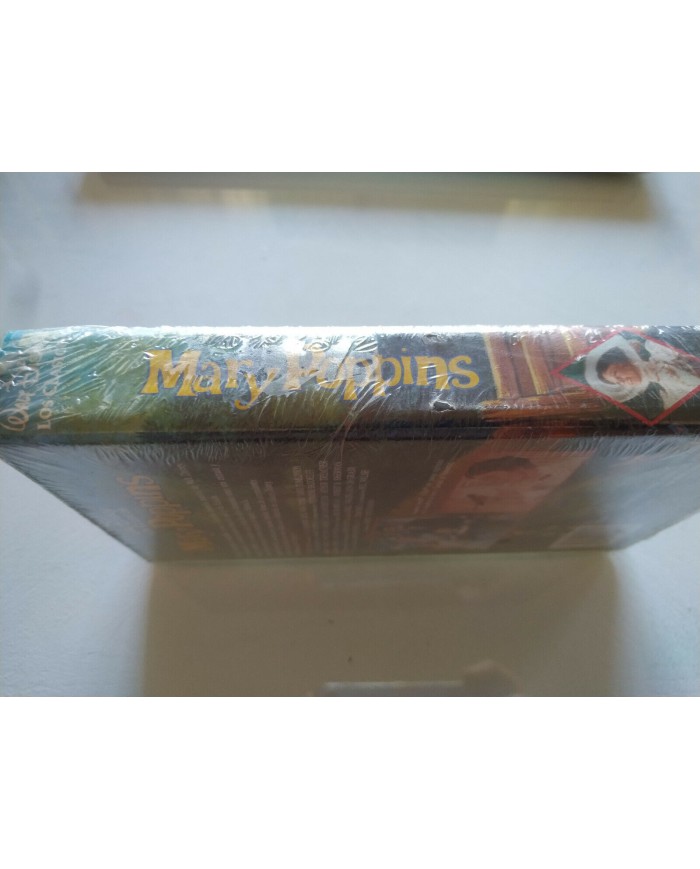 Mary Poppins Los Clasicos Walt Disney 1983 - VHS Cinta Espa?ol Nueva - 4T