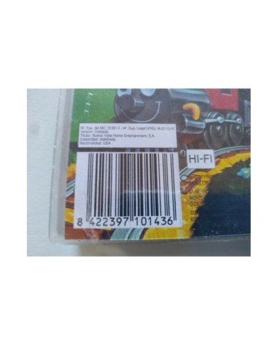 Dumbo Los Clasicos De Walt Disney 1991 - VHS Cinta Espa?ol Nueva - 4T