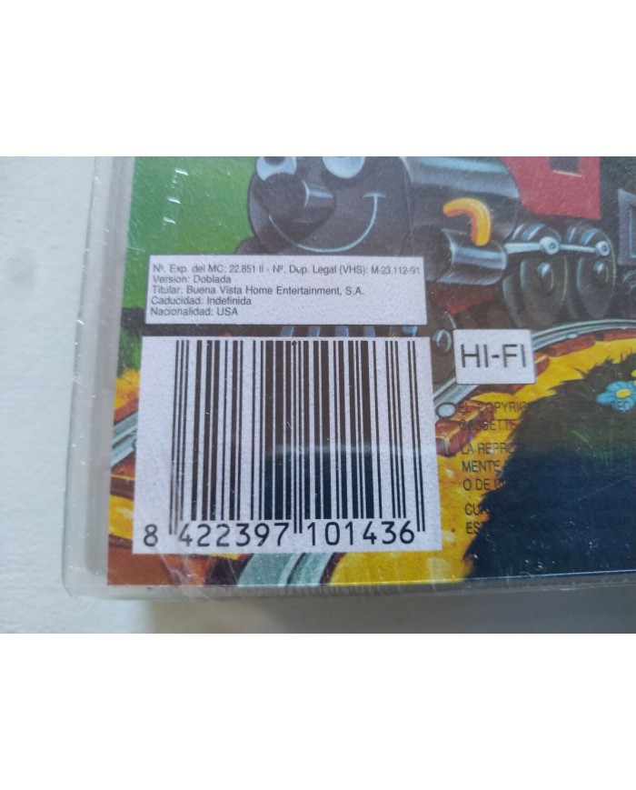 Dumbo Los Clasicos De Walt Disney 1991 - VHS Cinta Espa?ol Nueva - 4T