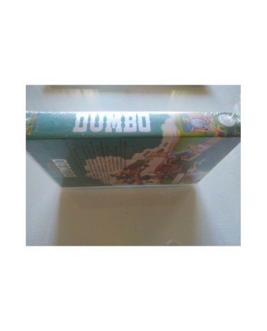 Dumbo Los Clasicos De Walt Disney 1991 - VHS Cinta Espa?ol Nueva - 4T