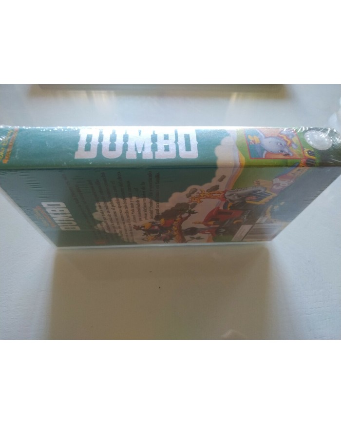 Dumbo Los Clasicos De Walt Disney 1991 - VHS Cinta Espa?ol Nueva - 4T