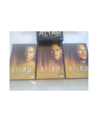 Alias Segunda Temporada 2 Completa - DVD Espa?ol Ingles Region 2 - 2T