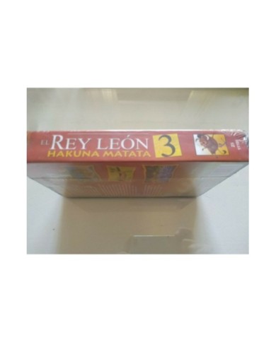 El Rey Leon 3 Hakuna Matata Walt Disney 2003 - VHS Cinta Tape Espa?ol Nueva 4T