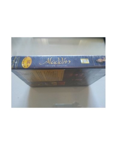 Aladdin Edicion Especial Walt Disney 2004 - VHS Cinta Tape Espa?ol Nueva 4T