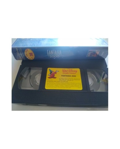 Fantasia 2000 Los Clasicos de Walt Disney - VHS Cinta Tape Espa?ol - 3T