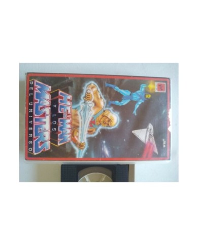 He-Man y Los Masters Del Universo Animacion - VHS Cinta Tape Espa?ol
