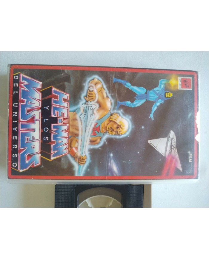 He-Man y Los Masters Del Universo Animacion - VHS Cinta Tape Espa?ol