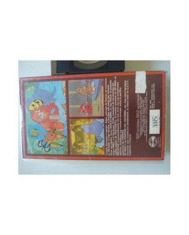 He-Man y Los Masters Del Universo Animacion - VHS Cinta Tape Espa?ol