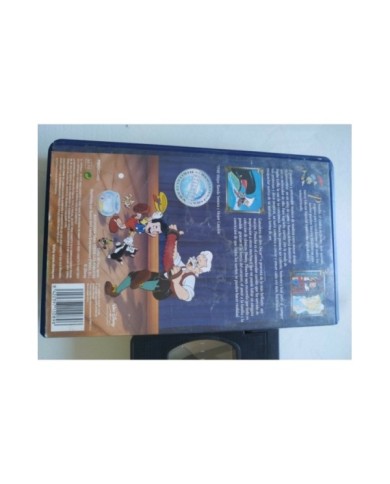 Pinocho Edicion Especial Los Clasicos de Walt Disney 2003 VHS Cinta Tape Espa?ol