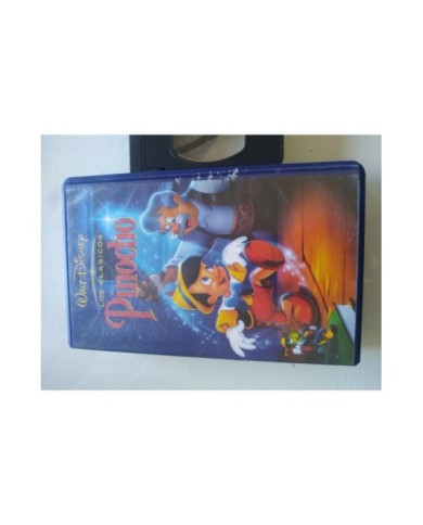 Pinocho Edicion Especial Los Clasicos Walt Disney 2003 VHS Cinta Tape Espa?ol Am