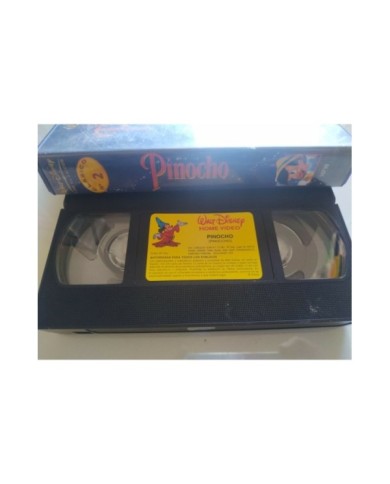 Pinocho Edicion Especial Los Clasicos Walt Disney 2003 VHS Cinta Tape Espa?ol Am