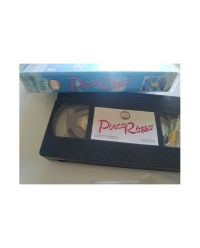 Porco Rosso Hayao Miyazaki Anime Studio Ghibli - VHS Cinta Tape Espa?ol