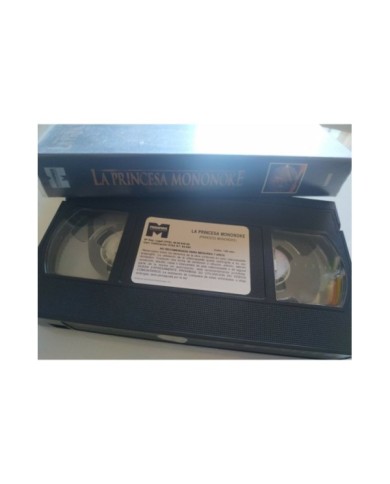 La Princesa Mononoke Hayao Miyazaki Anime Studio Ghibli 2000 - VHS Espa?ol Am