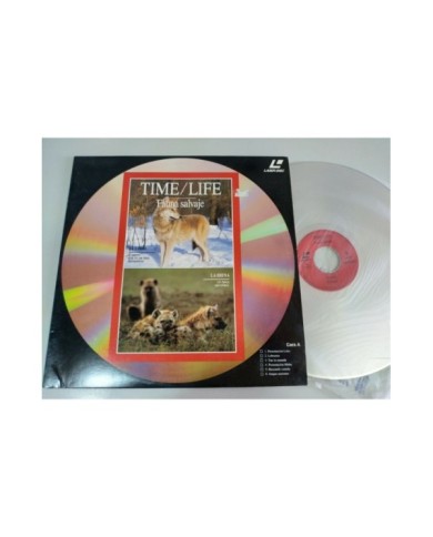 Time Life El Lobo Hiena Coyote Chacal - LASERDISC LD - 2T Time Life El Lobo Hiena Coyote Chacal - LASERDISC LD - 2T