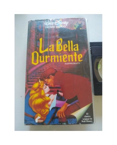La Bella Durmiente 1989 Primera Edicion Walt Disney - VHS Cinta Tape Espa?ol