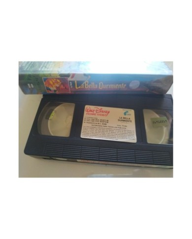 La Bella Durmiente 1989 Primera Edicion Walt Disney - VHS Cinta Tape Espa?ol