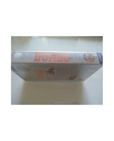 Dumbo Los Clasicos de Walt Disney 2001 - VHS Cinta Tape Espa?ol Nueva