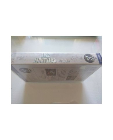 Buzz Lightyear La Pelicula Walt Disney 2001 - VHS Cinta Tape Espa?ol Nueva