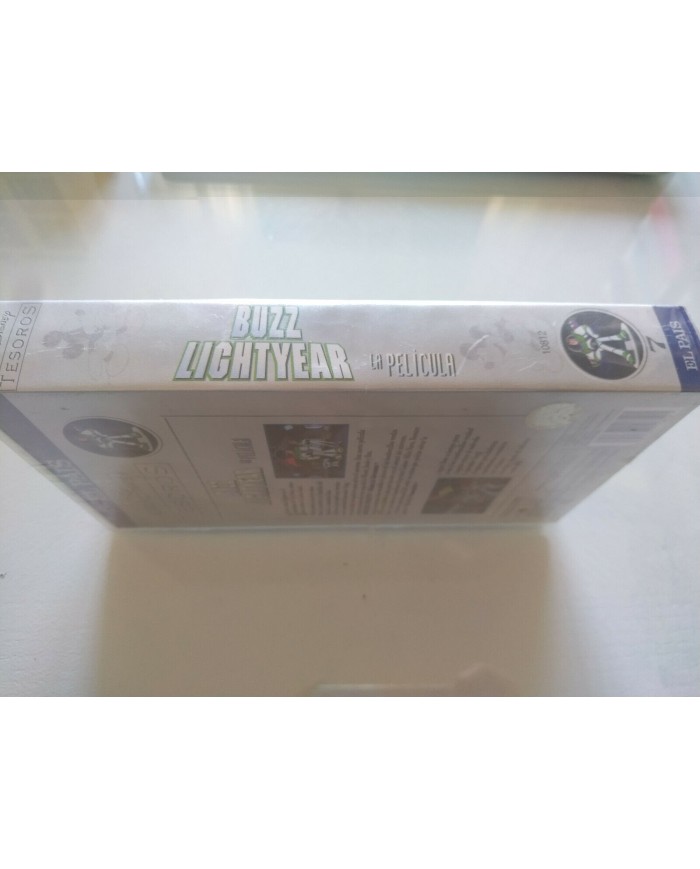 Buzz Lightyear La Pelicula Walt Disney 2001 - VHS Cinta Tape Espa?ol Nueva