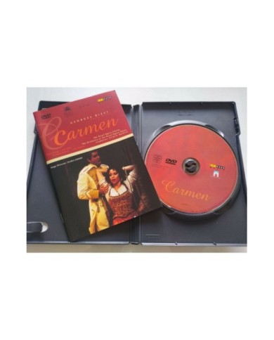 Carmen Georges Bizet Opera Zubin Mehta Maria Ewing - DVD Region 2-5 - Am