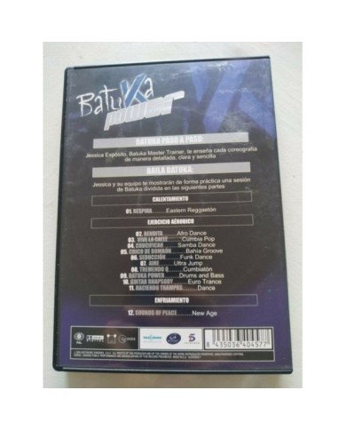 Batuka Power - CD + DVD Region All 2006 Espa?ol - Am