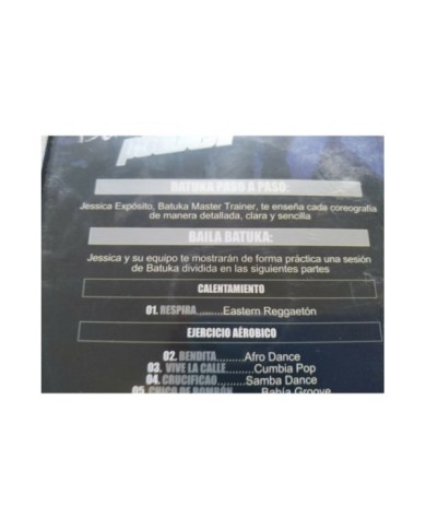 Batuka Power - CD + DVD Region All 2006 Espa?ol - Am