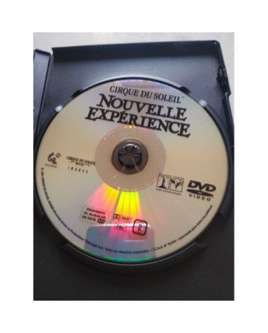 Cirque Du Soleil Nouvelle Experience - DVD + Extras Region 2 V.O.
