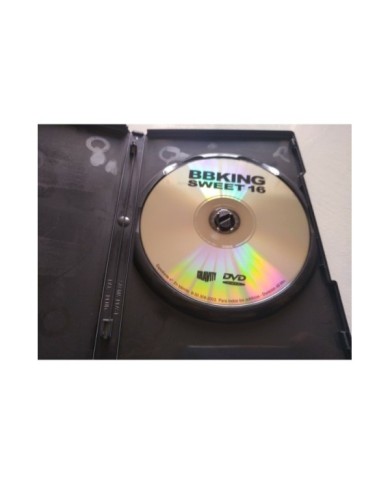 B.B. King Sweet 16 - DVD Region 2 2003 Ingles