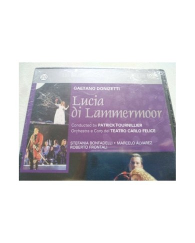 Lucia Di Lammermoor Donizetti  Fournillier - DVD V.O. Region All Nuevo