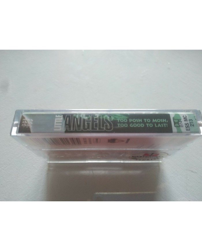 Little Angels Too Posh To Mosh Good Last 1994 - Cinta Tape Cassette Nueva Am