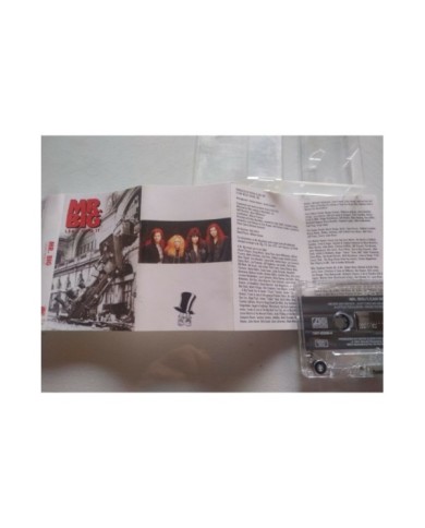 Mr Big Lean Into It 1991 Atlantic German Edition - Cinta Tape Cassette Am