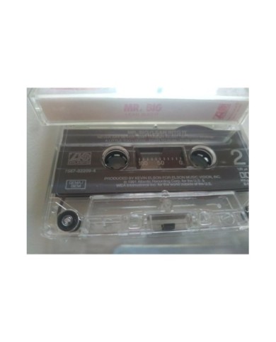 Mr Big Lean Into It 1991 Atlantic German Edition - Cinta Tape Cassette Am